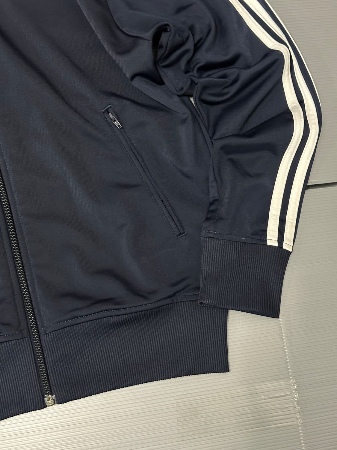 아디다스 파이어버드 트랙탑 져지 네이비 90 상품이미지3