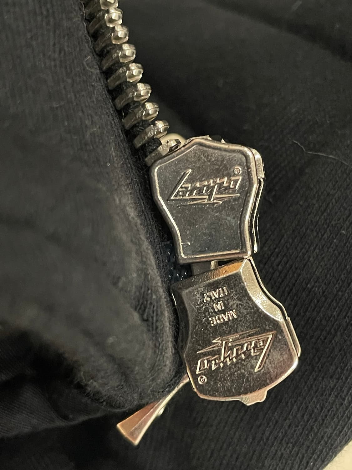 발망 14SS 아카이브 올리비에 루스테인 멀티 지퍼 코튼 라이더 자켓 상품이미지4