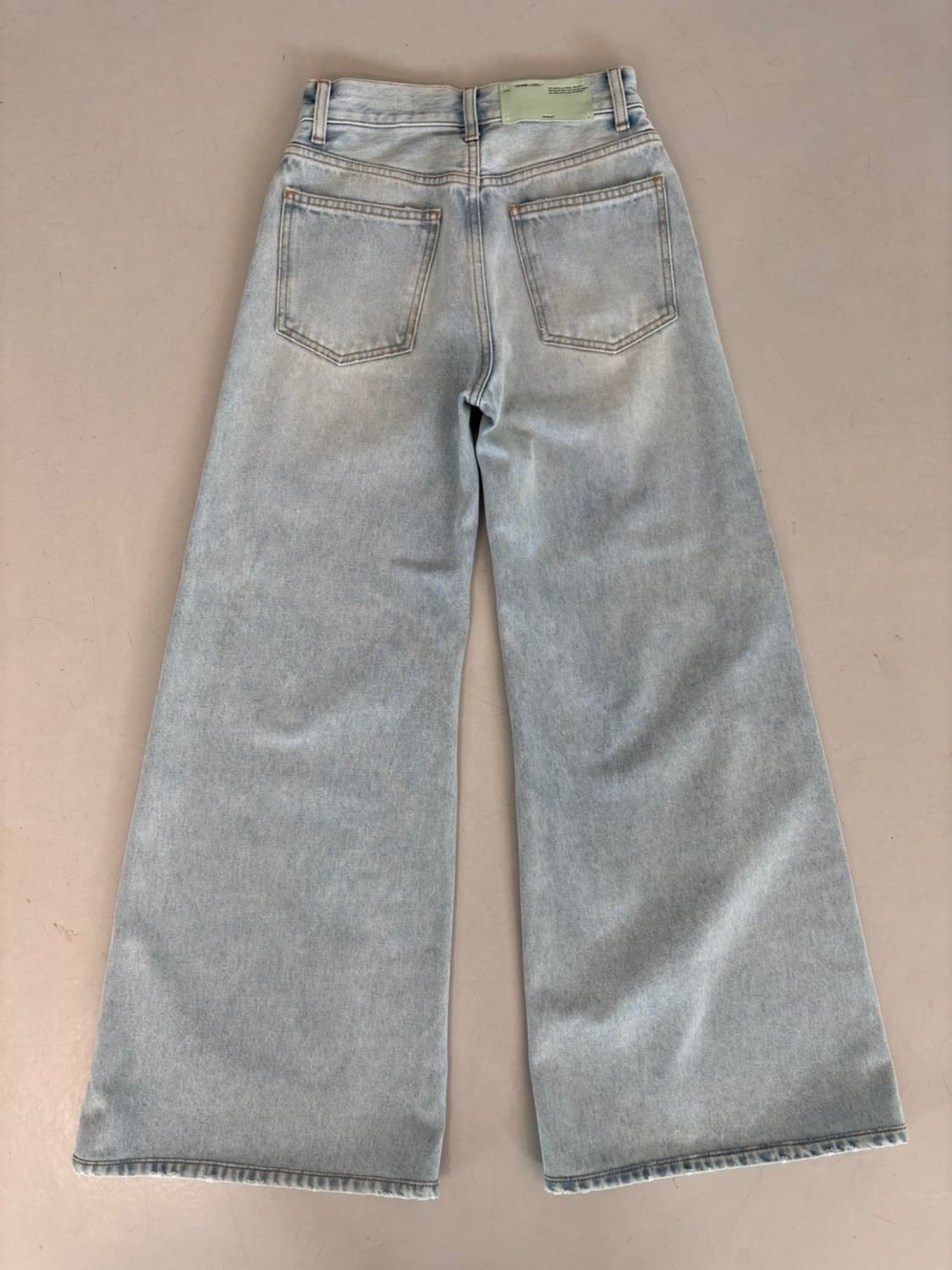 Off-White Bootcut Denim Pants 상품이미지6