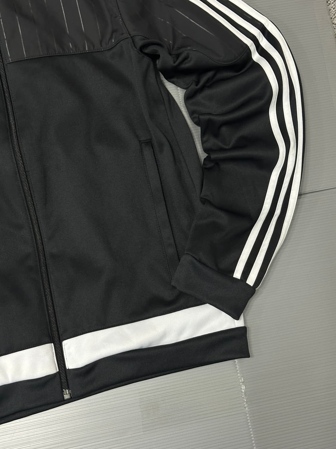 아디다스 TIRO15 트랙탑 져지 블랙 90 상품이미지3