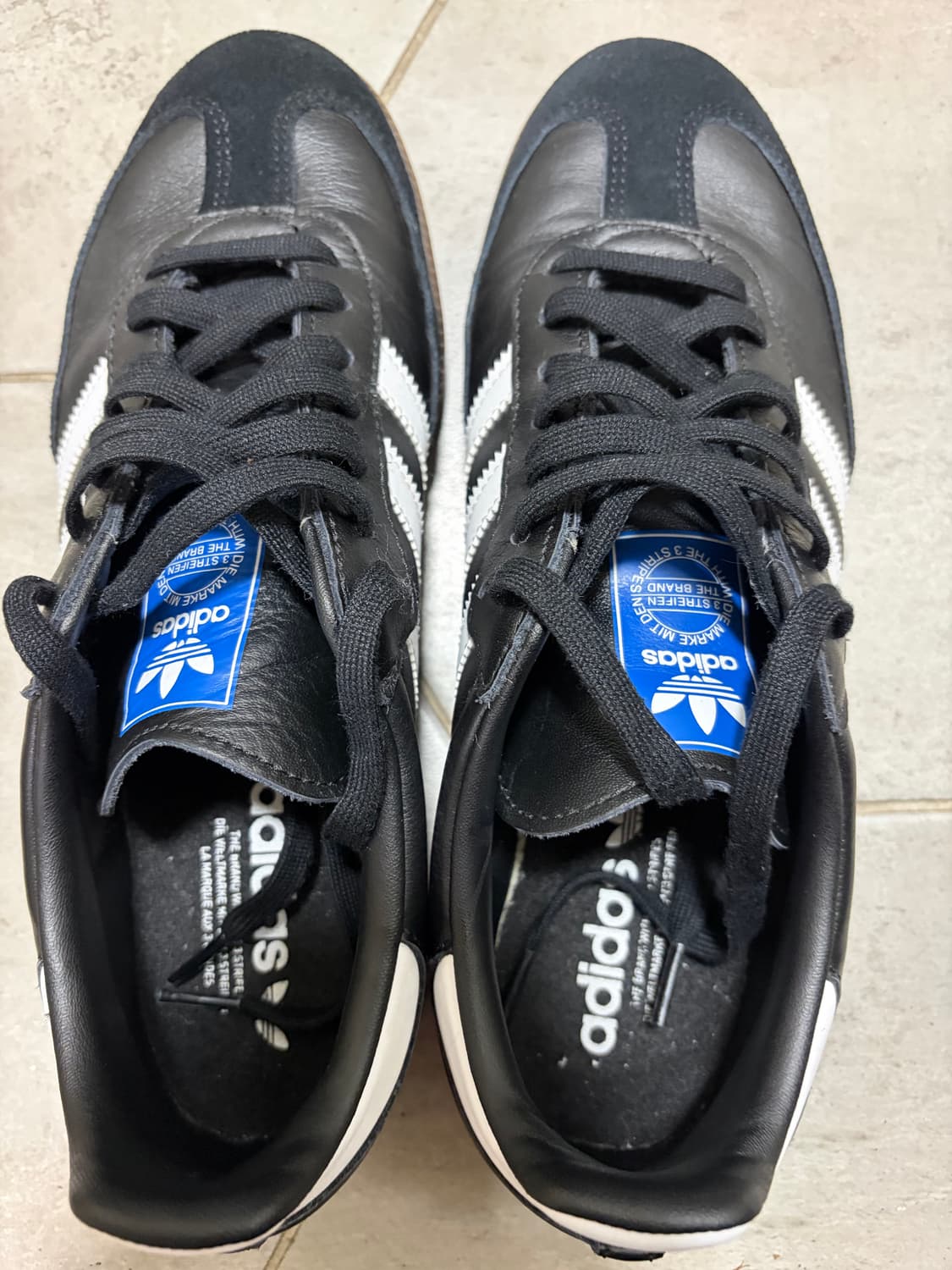 270 아디다스 삼바 블랙화이트 팝니다 상품이미지3