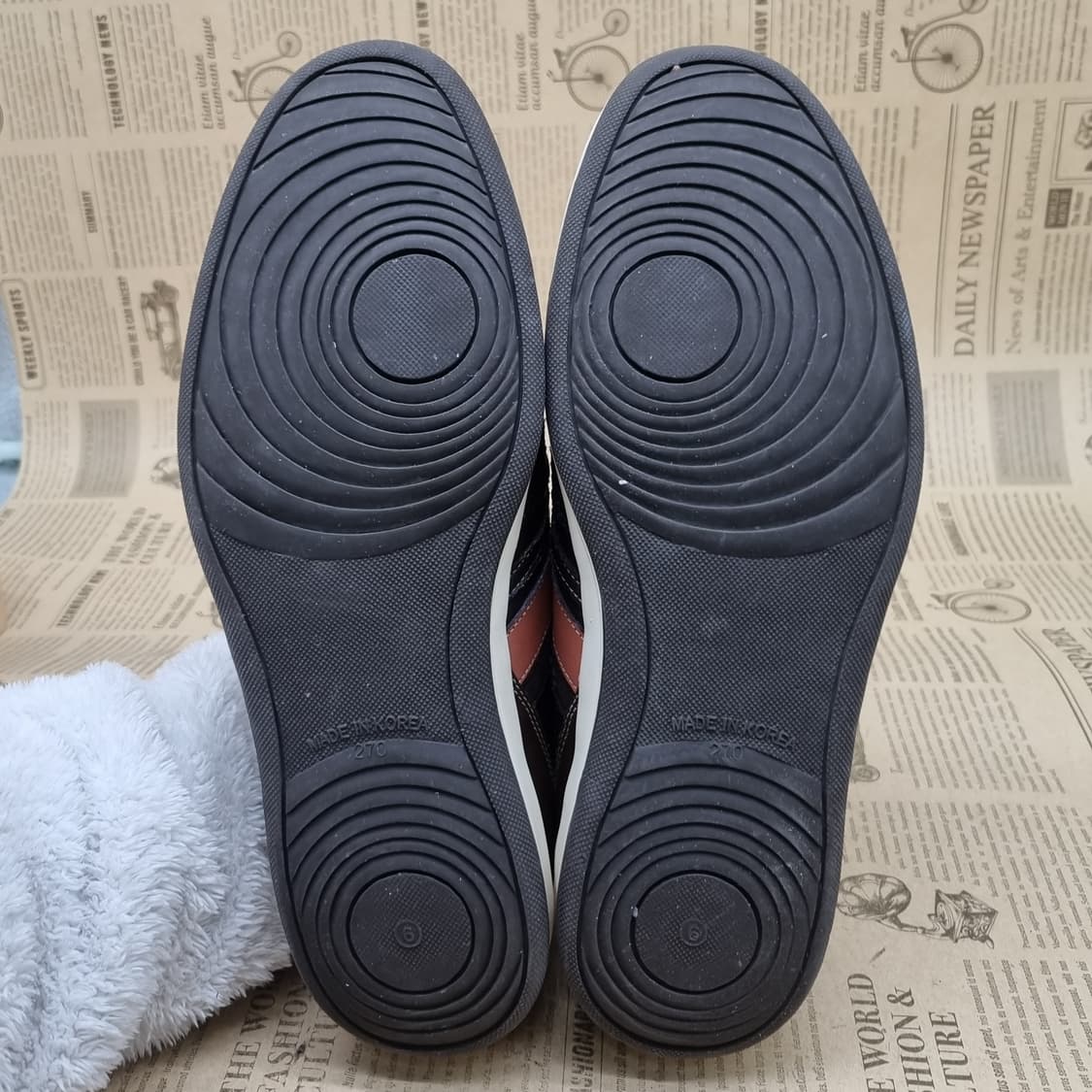 레노마 남성 스니커즈 270 상품이미지3