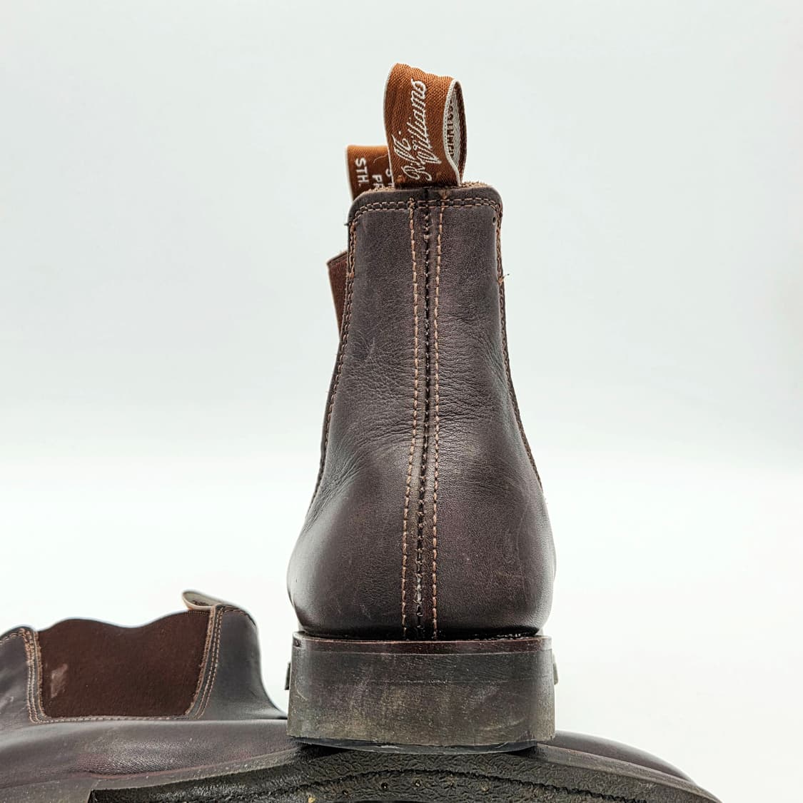  R.M. Williams 첼시부츠 브라운 (8)   상품이미지2