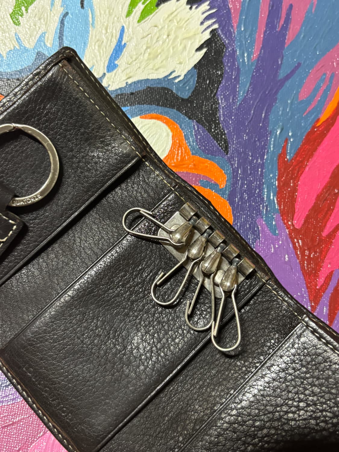  louis quatorez key leather wallet 상품이미지3