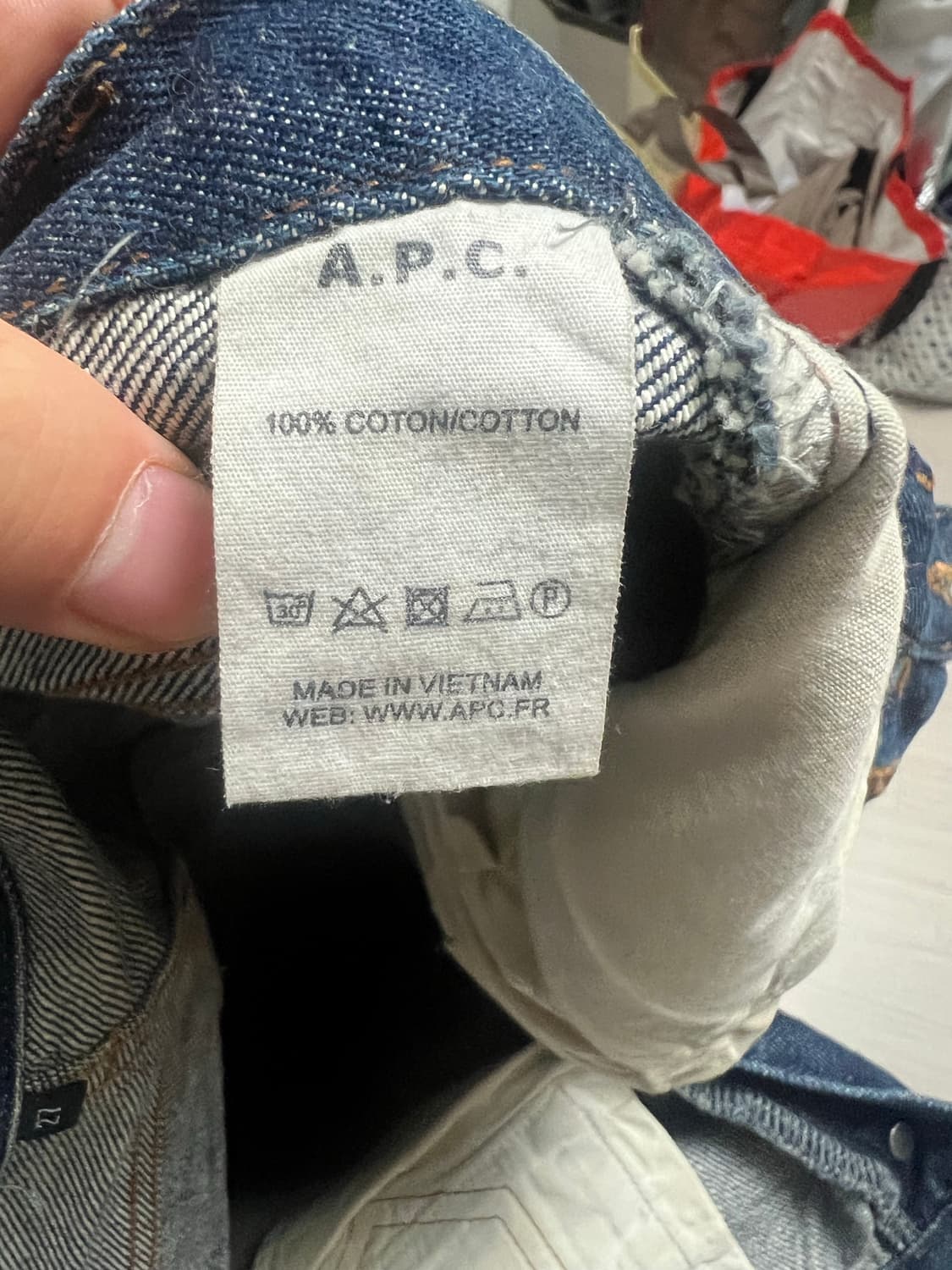 아페쎄 apc/쁘띠 스탠다드/27 상품이미지5