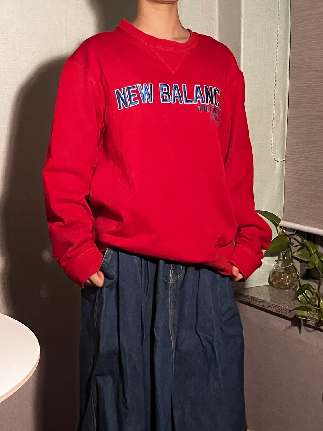 New Balance Red 맨투맨  상품이미지3