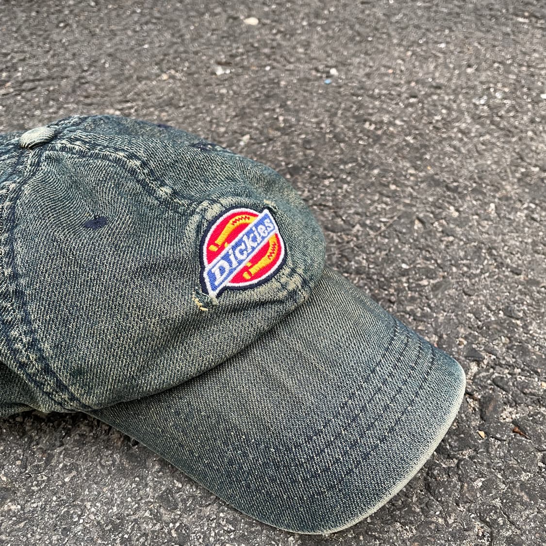 90s 디키즈 흑청 볼캡 올드스쿨 모자 os 상품이미지1