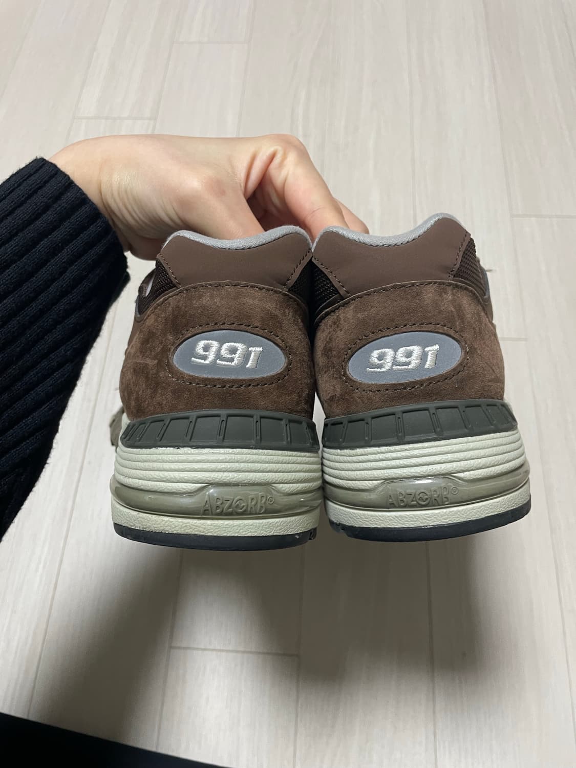 [265] 뉴발란스 991 모카브라운 상품이미지4