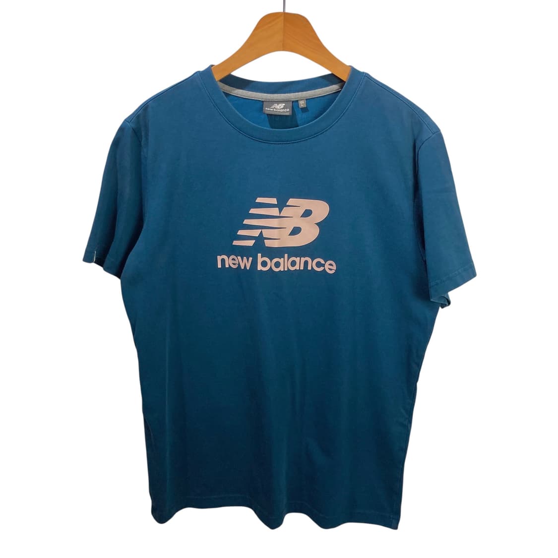 뉴발란스 딥블루 반팔 상품이미지2