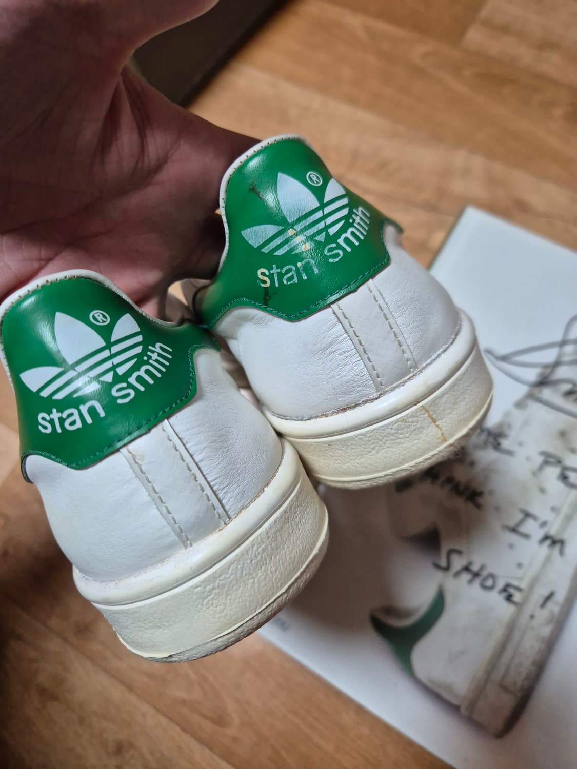 1970s 스탠스미스 Made in France UK 10 Size 상품이미지6