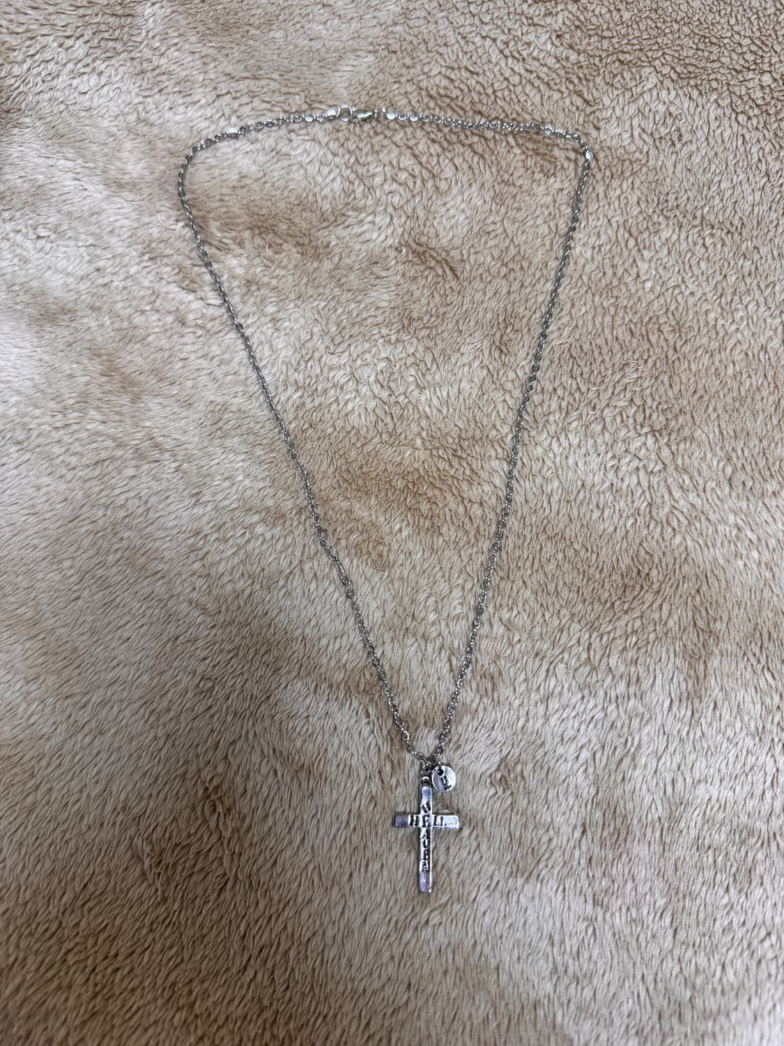 언더커버  Heaven Hell  Silver Cross Chain925 상품이미지8