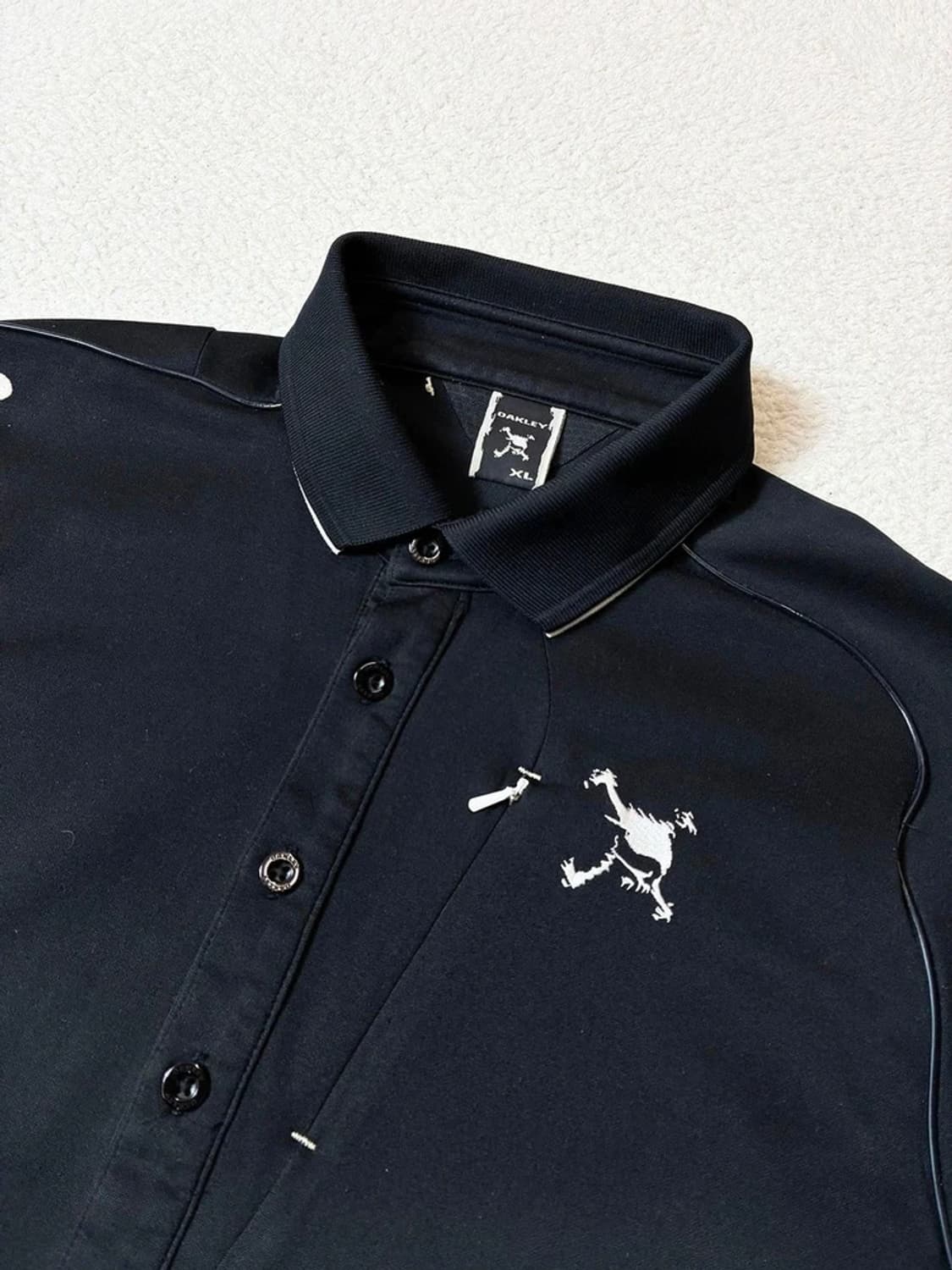 오클리 스컬라인 아카이브 로고 긴팔 카라티 PN6952 상품이미지3