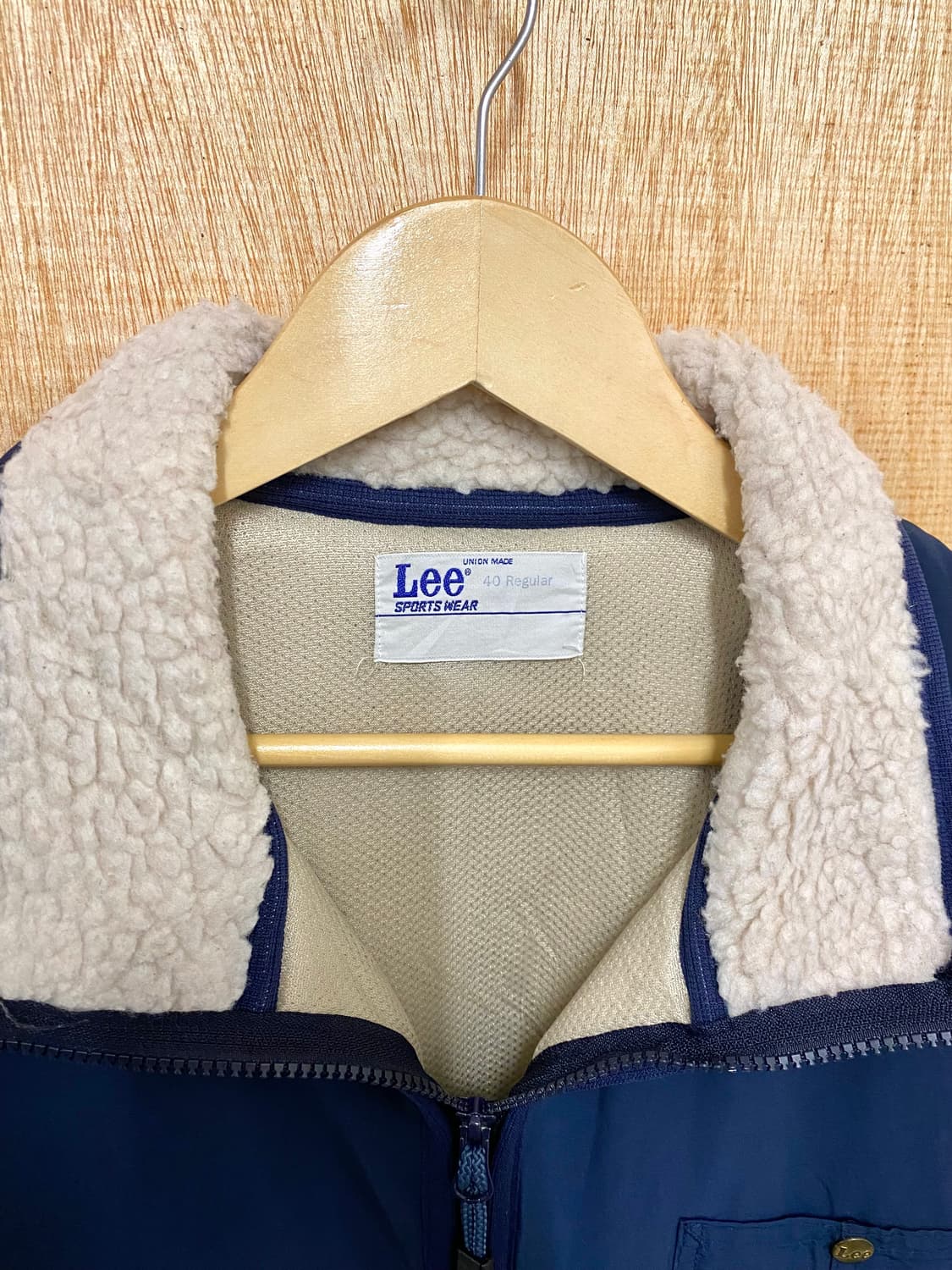 LEE fleece jacket 리 재팬 플리스 자켓 상품이미지6