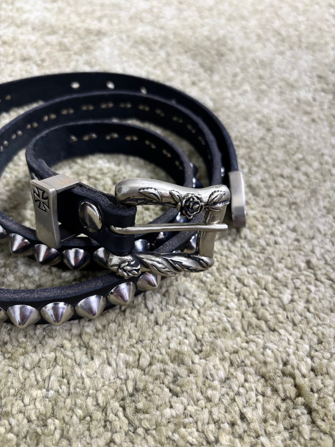 ERD 스터드 벨트 [100] 상품이미지2