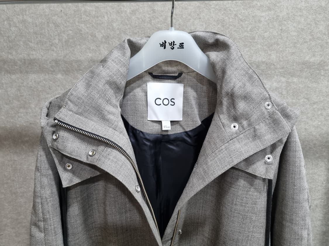 여성 S 코스 후디드 울 유틸리티 자켓 상품이미지5