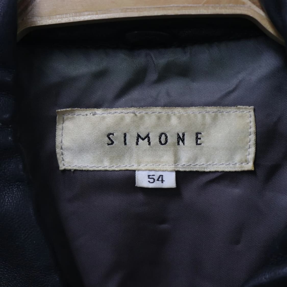 SIMONE 가죽 자켓 62310 상품이미지10