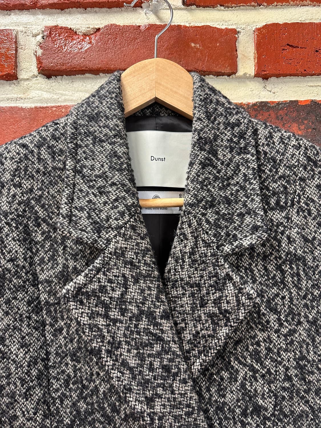 (S)던스트 23FW 볼륨 트위드 자켓 민트급 상품이미지3