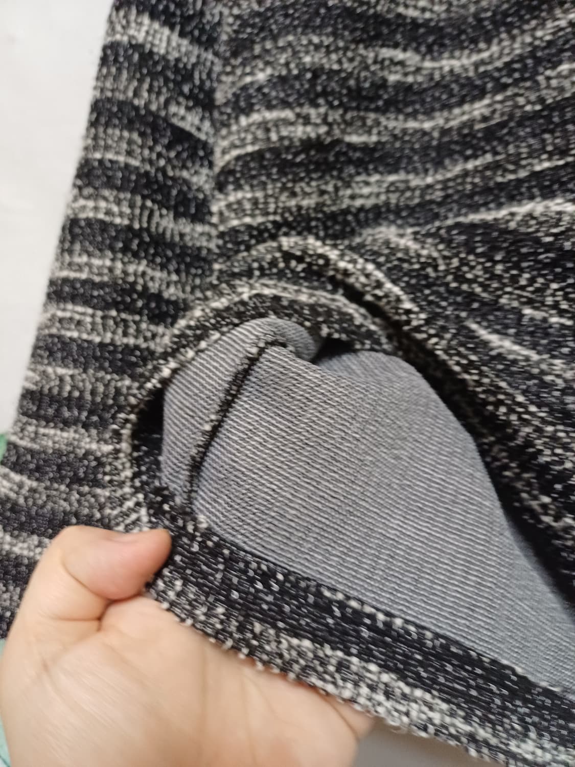 [메종미네드]루즈핏 부클 니트 L (~110까지 가능) 상품이미지9