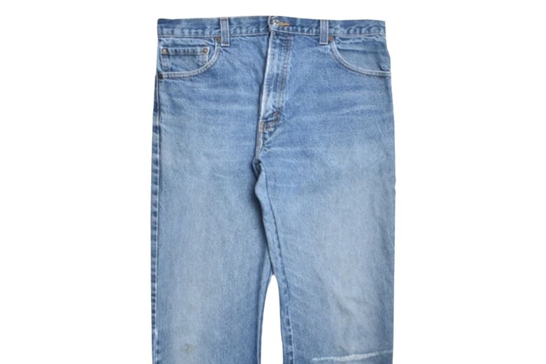 00S 리바이스 부츠컷 청바지 더티페이드 데님팬츠 36 N0892 상품이미지3