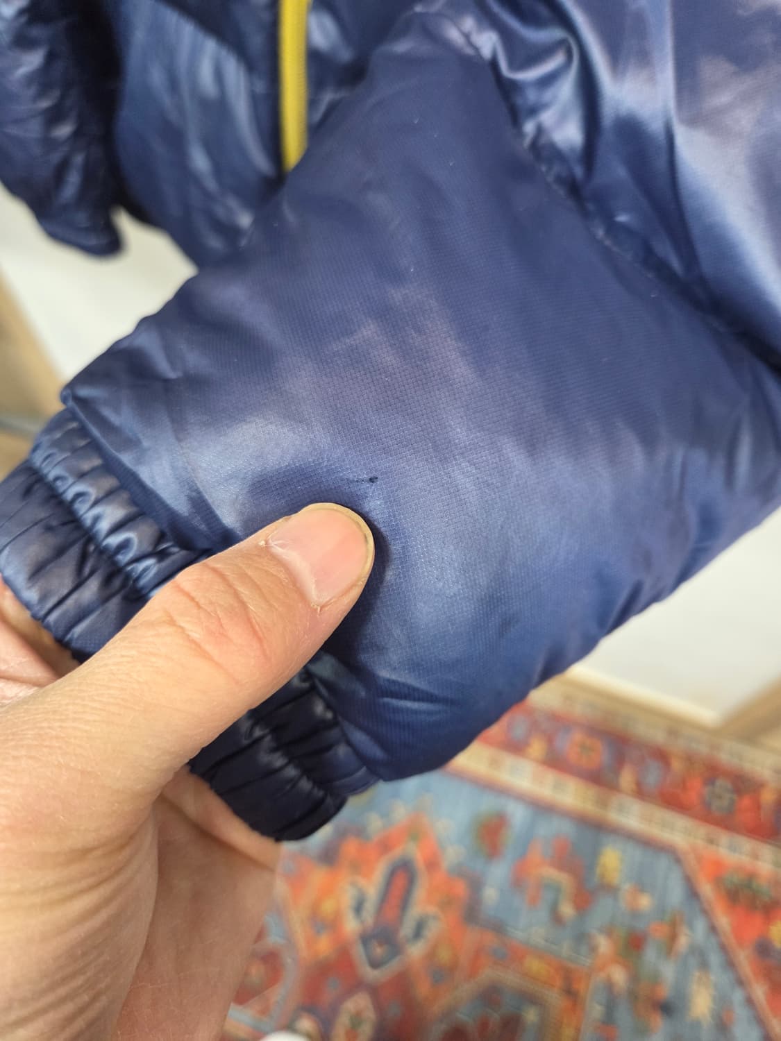 아디다스 올드스쿨 첼시 구스다운 패딩 xl 상품이미지6