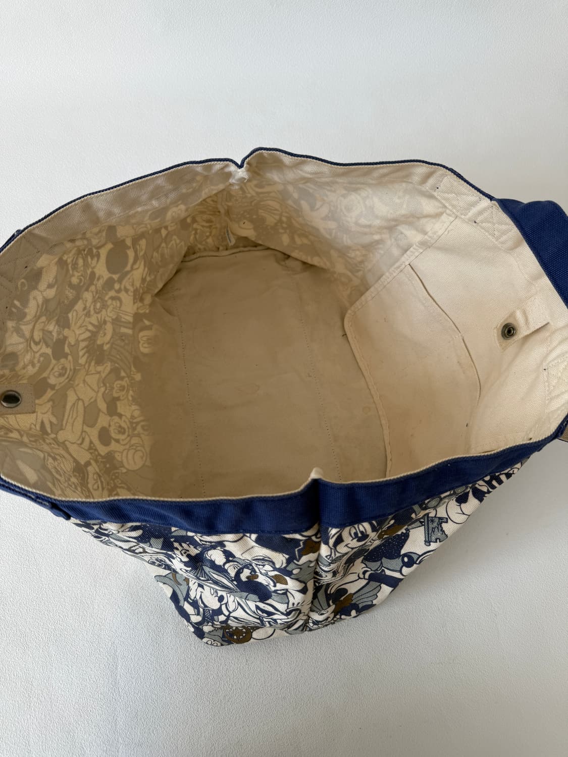 디즈니(Disney) 미키마우스 캔버스백 상품이미지6