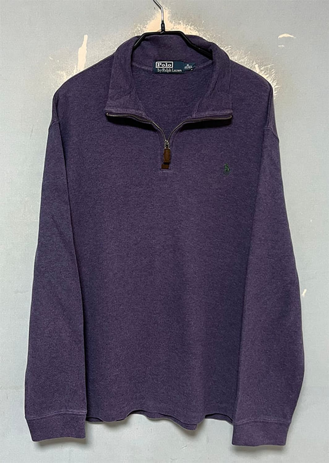 POLO 폴로 남자 반집업 니트맨투맨 105-110  상품이미지1