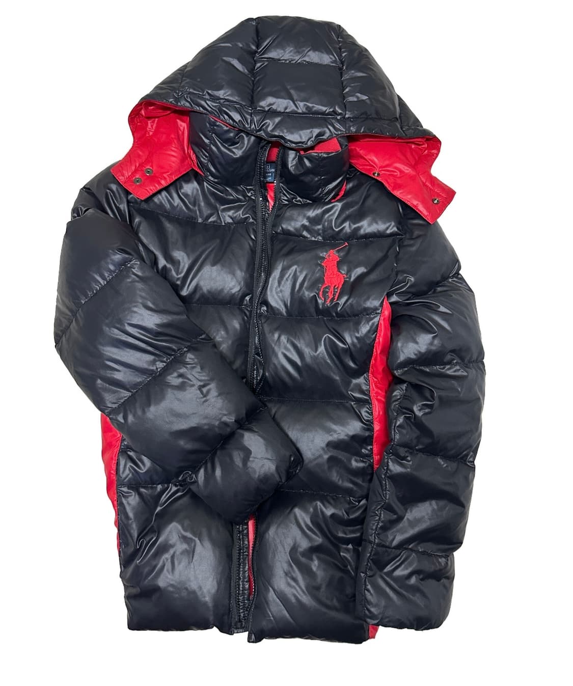 폴로 빅포니 유광패딩 상품이미지3