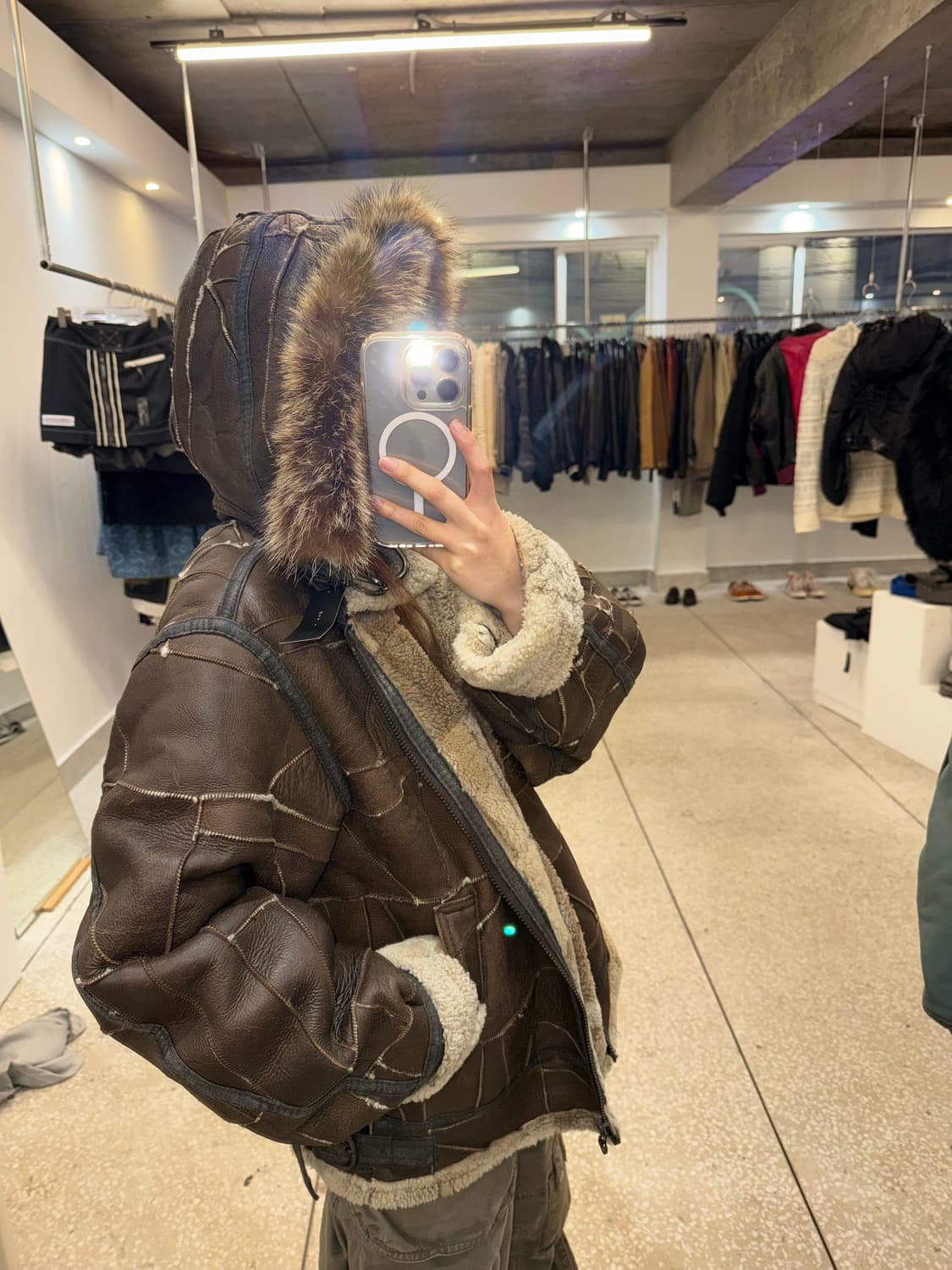 Toscana Patchwork Detail Mustang : 상품이미지3