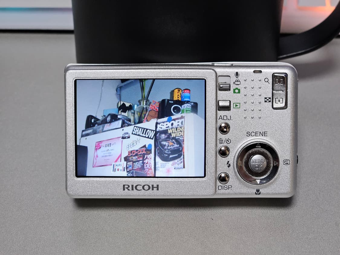 리코 카프리오 R4 빈티지 디카 상품이미지4