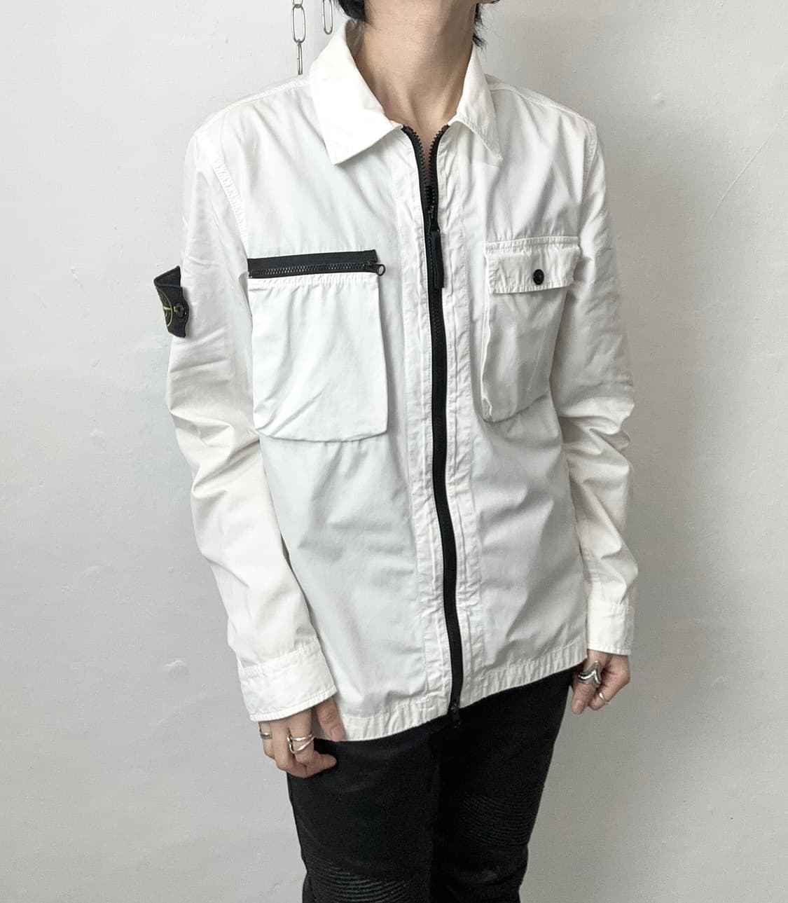 Stone Island 2017 SS Brushed Cotton Canv 상품이미지1