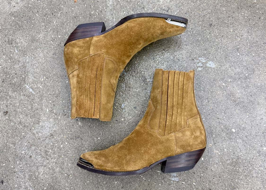 셀린느 메탈 토 크루저 첼시 부츠 상품이미지2