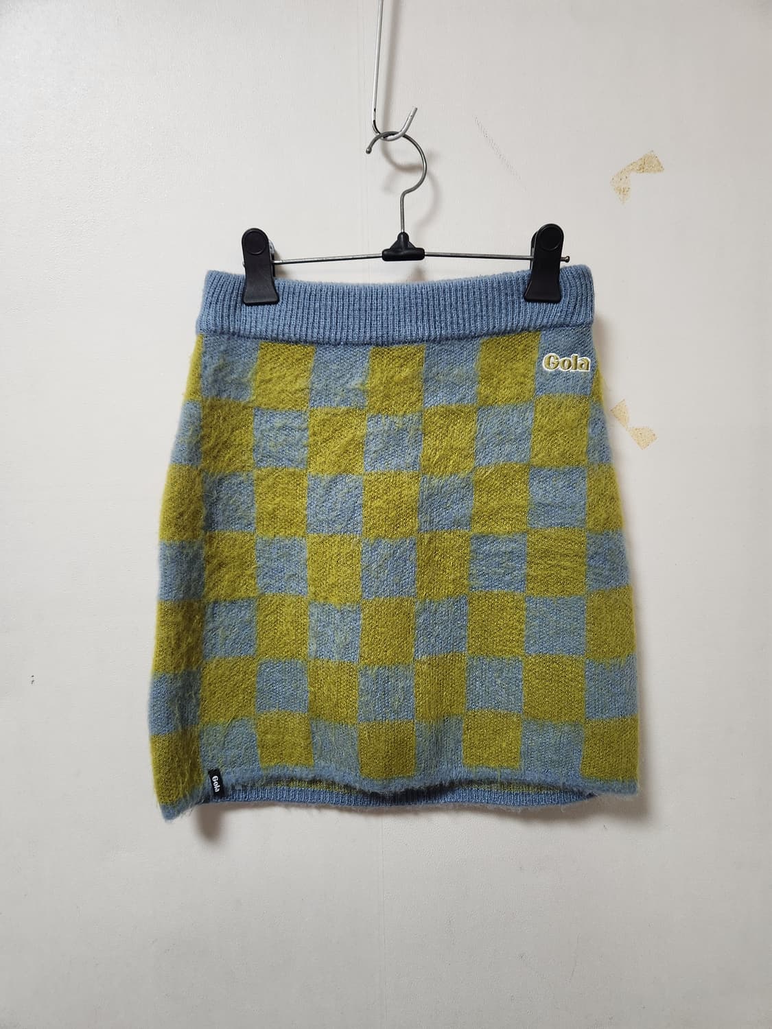 (새상품)Gola 체크패턴 모 스커트 상품이미지1
