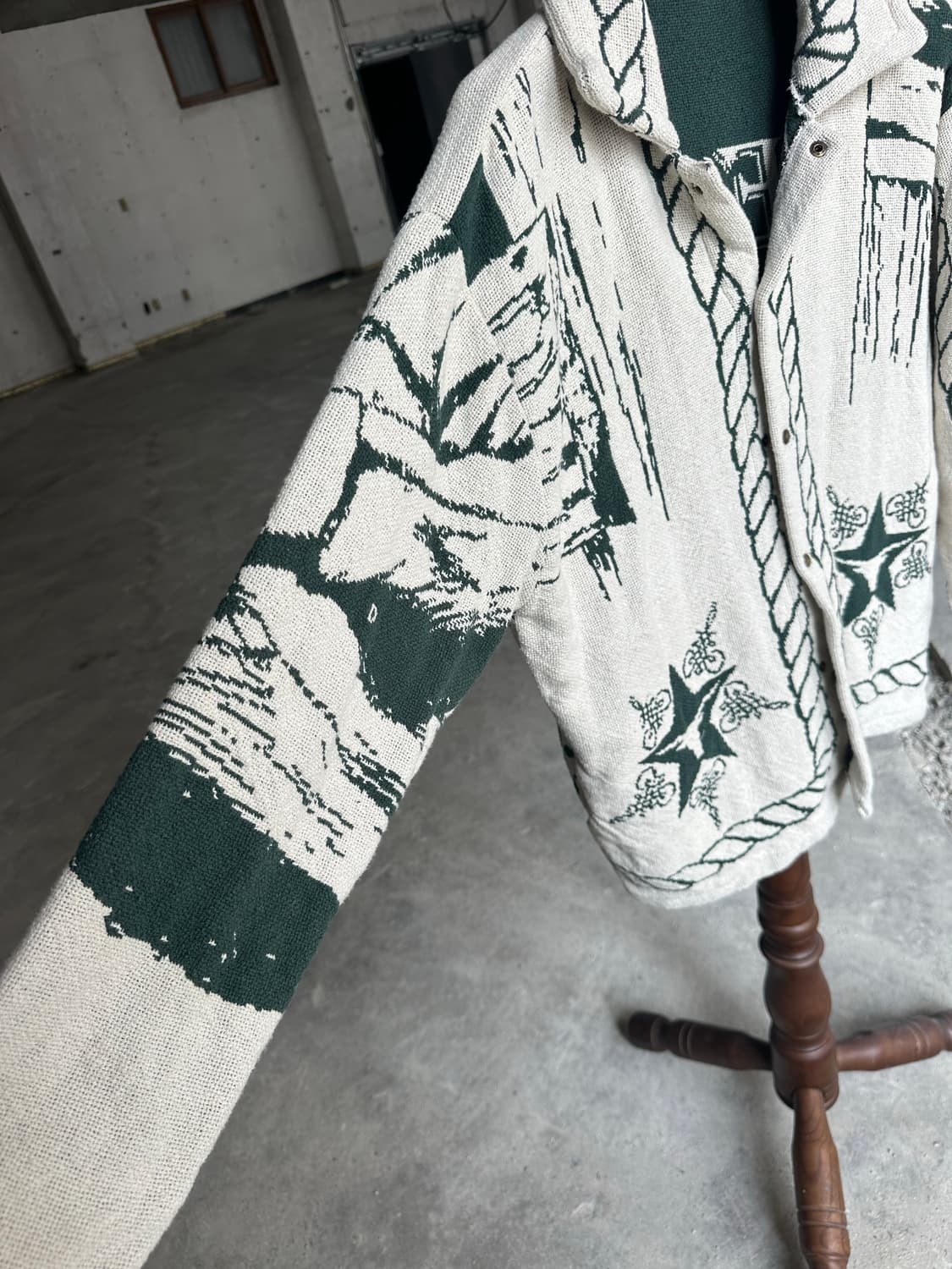 빈티지 블랭킷 자켓  상품이미지4