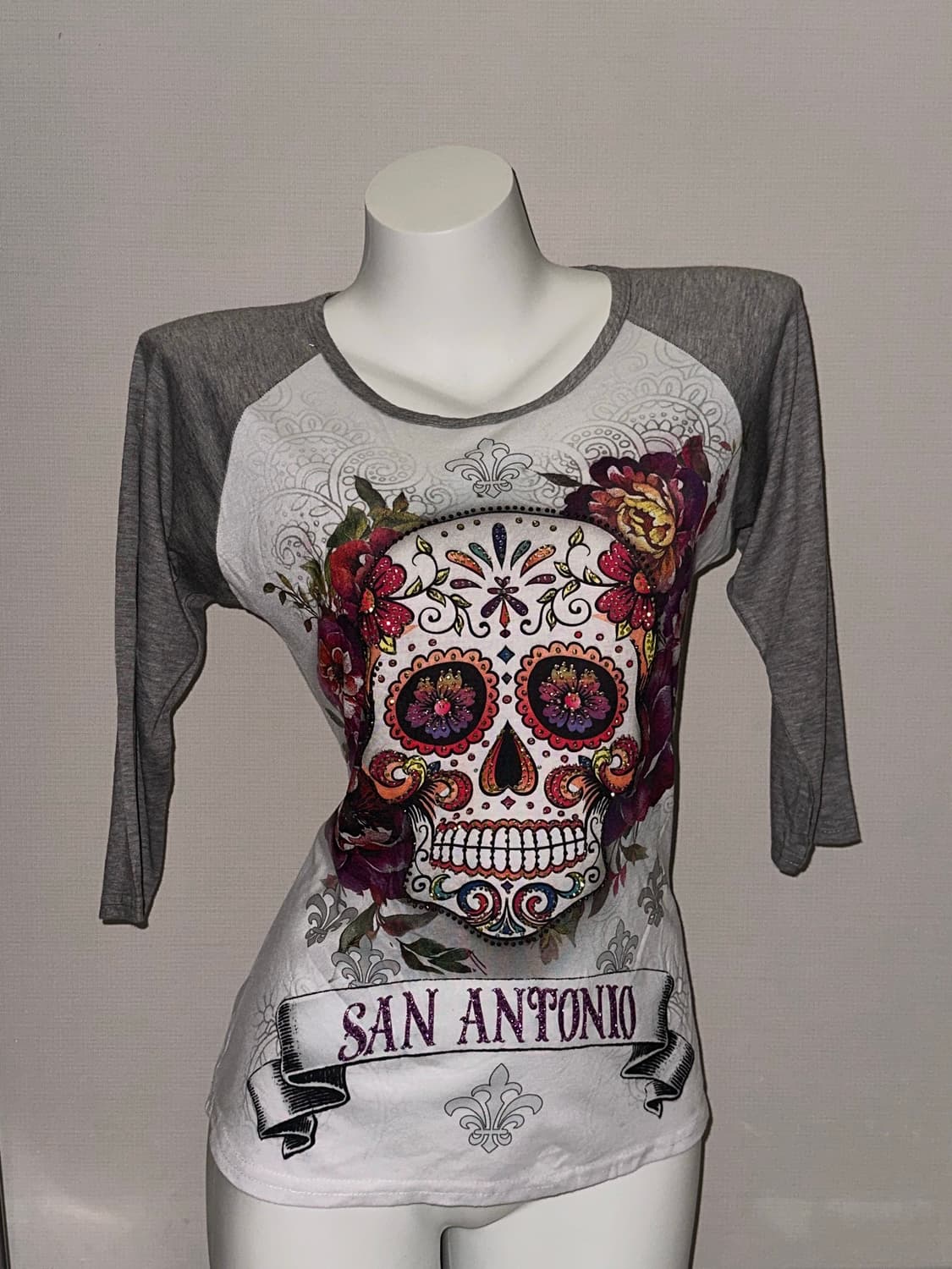 빈티지 큐빅 펑크 나그랑 티셔츠 상품이미지2