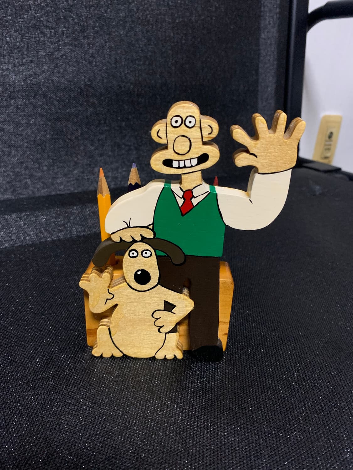 월레스와 그로밋 빈티지 나무꽂이 상품이미지2