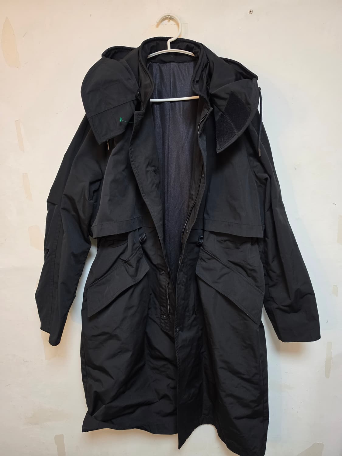 Allegri 후드 트렌치 코트 52사이즈 (새상품) 상품이미지4