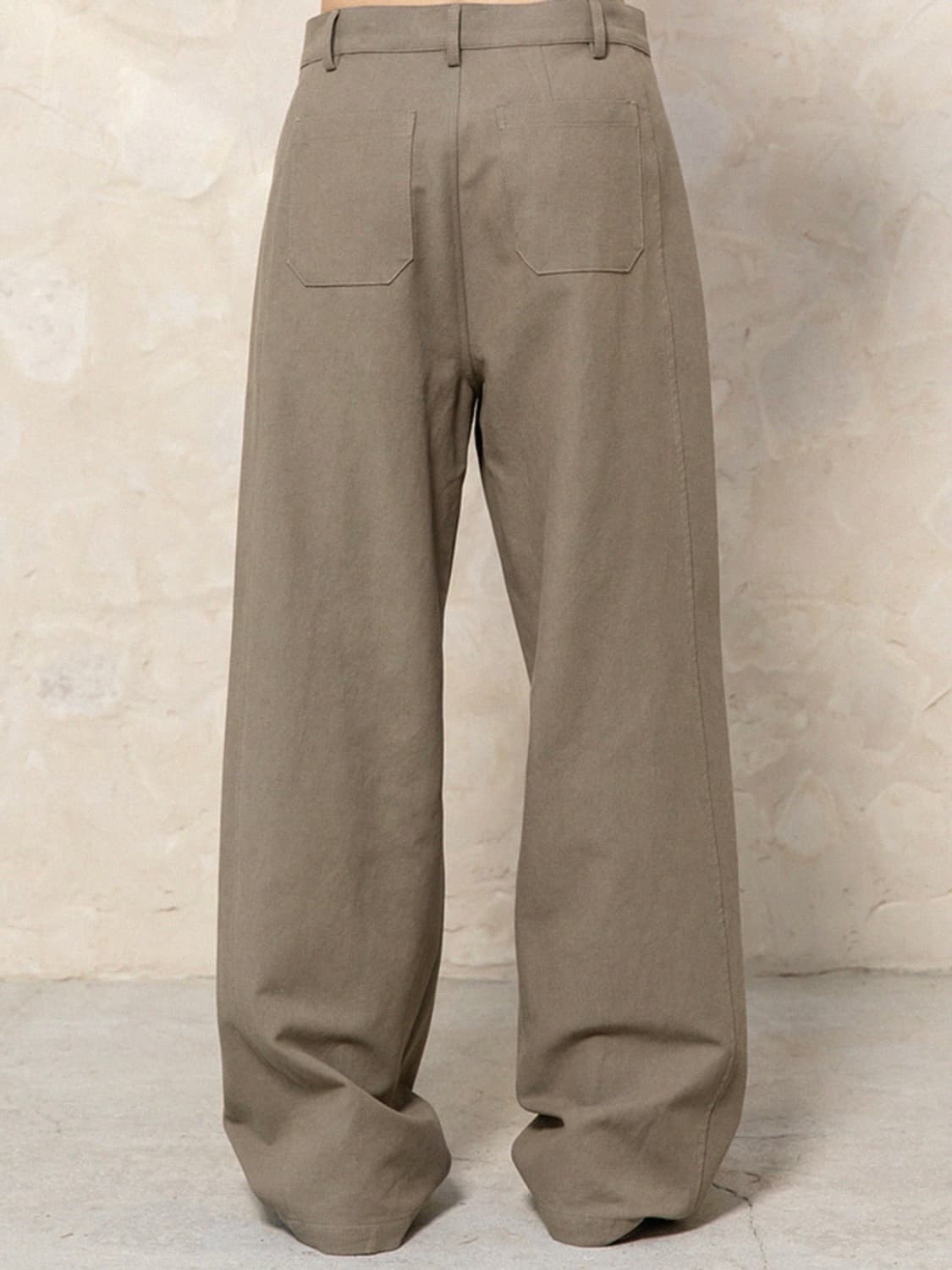 비긴202 워시드 코튼 도비 팬츠 3 상품이미지4