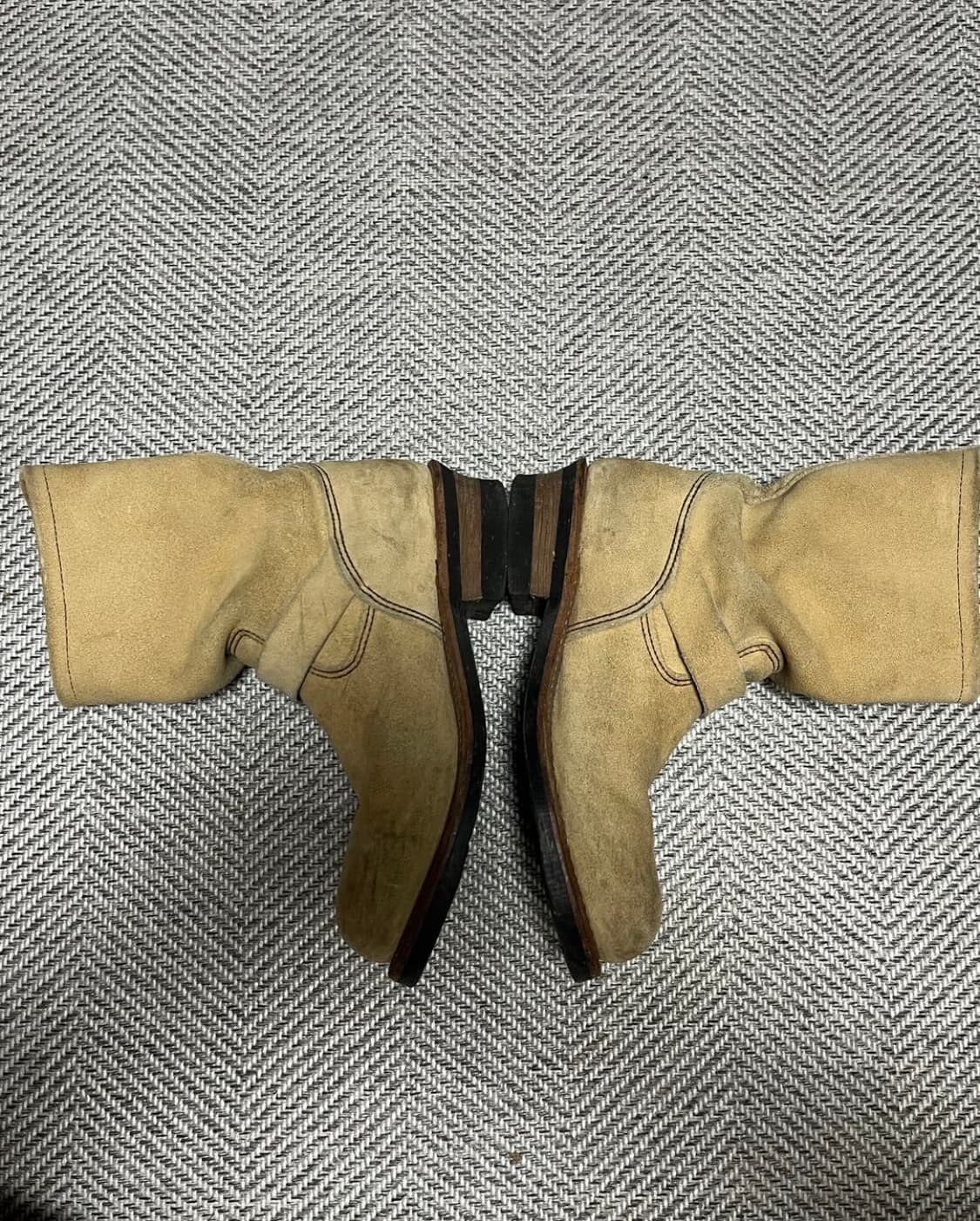 9.5D)레드윙 8268 러프아웃 엔지니어부츠 상품이미지5