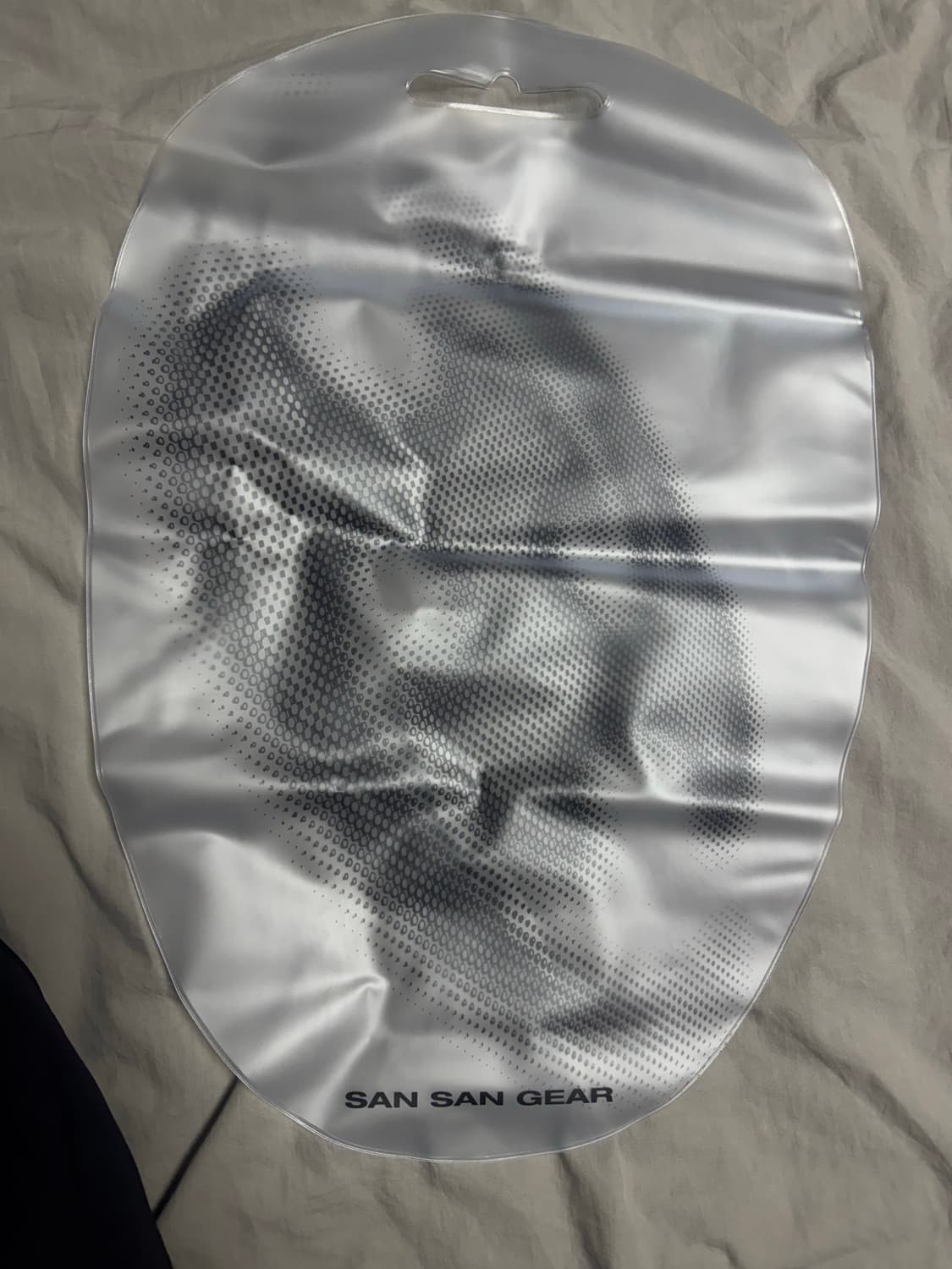 3) 산산기어 후리스 플리스 자켓 블랙 24fw 상품이미지3