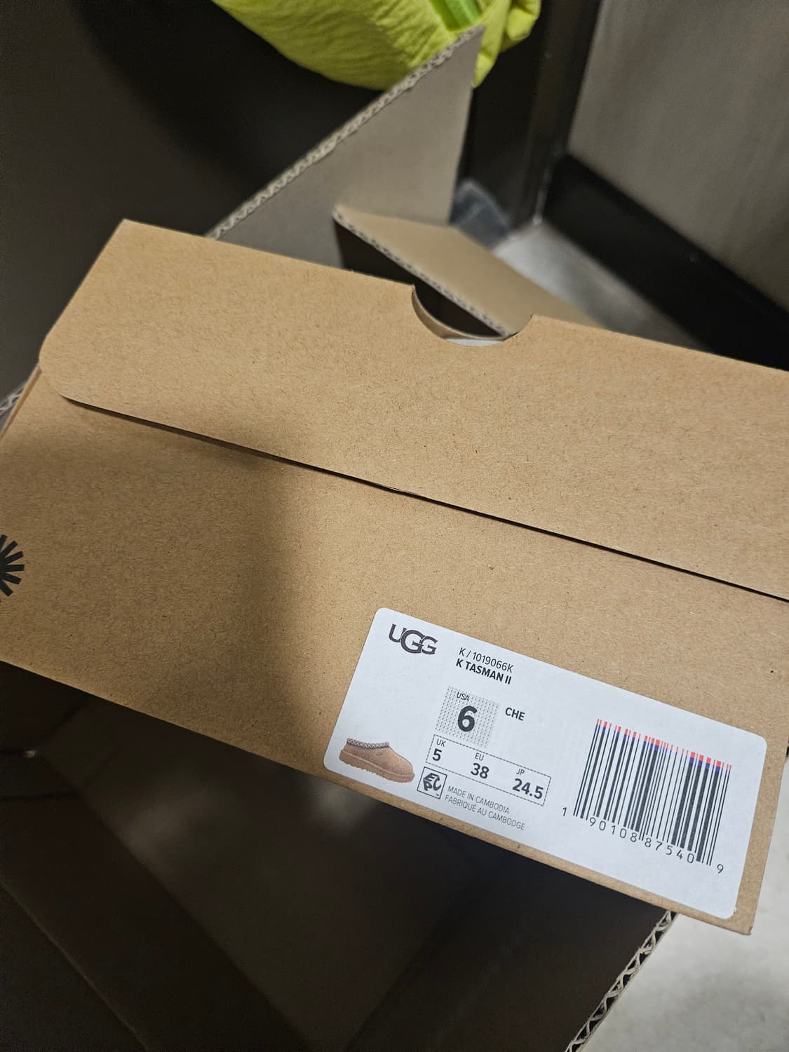 새상품 어그타스만 245 상품이미지9