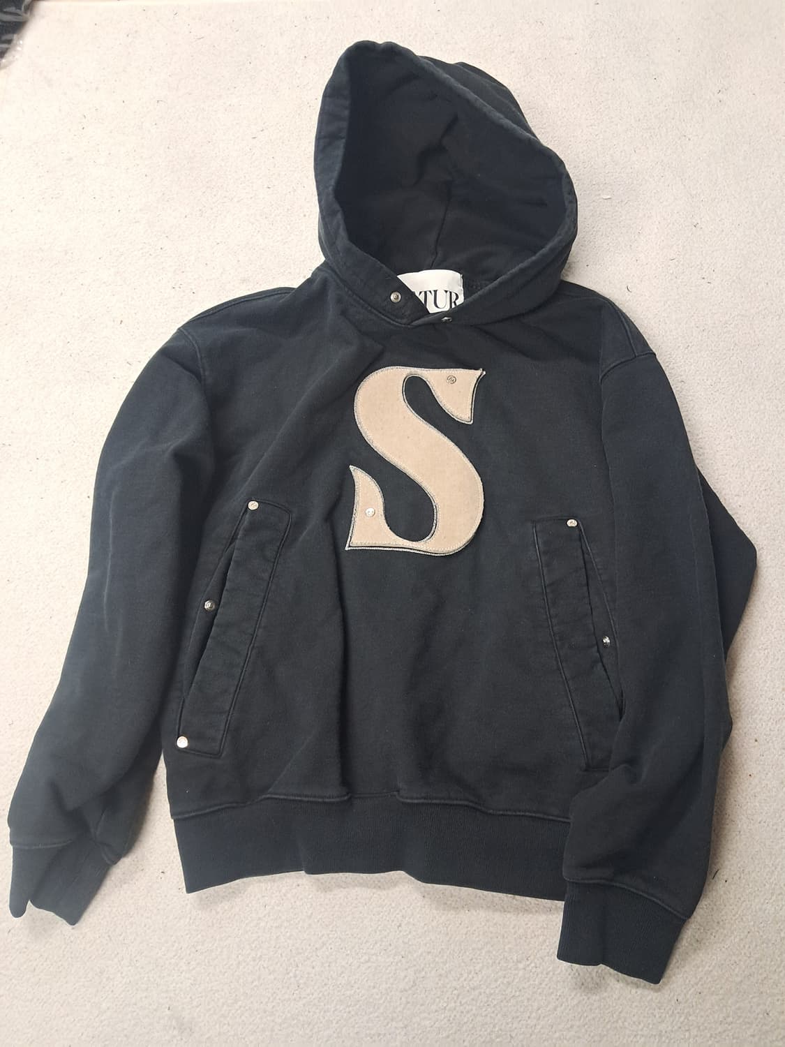 세터 후드티 공용 상품이미지2