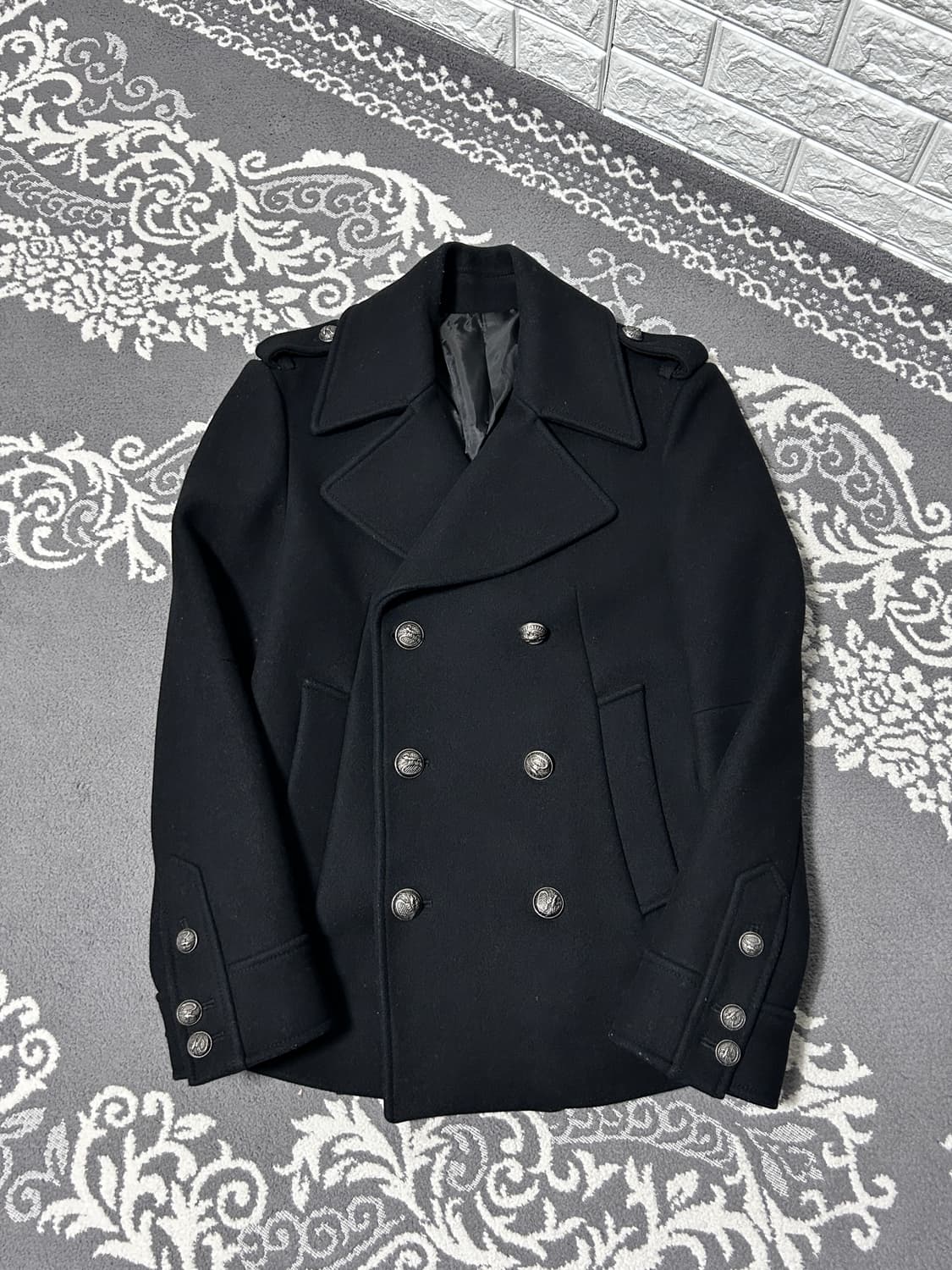 시스템 나폴레옹 코트 자켓 상품이미지4