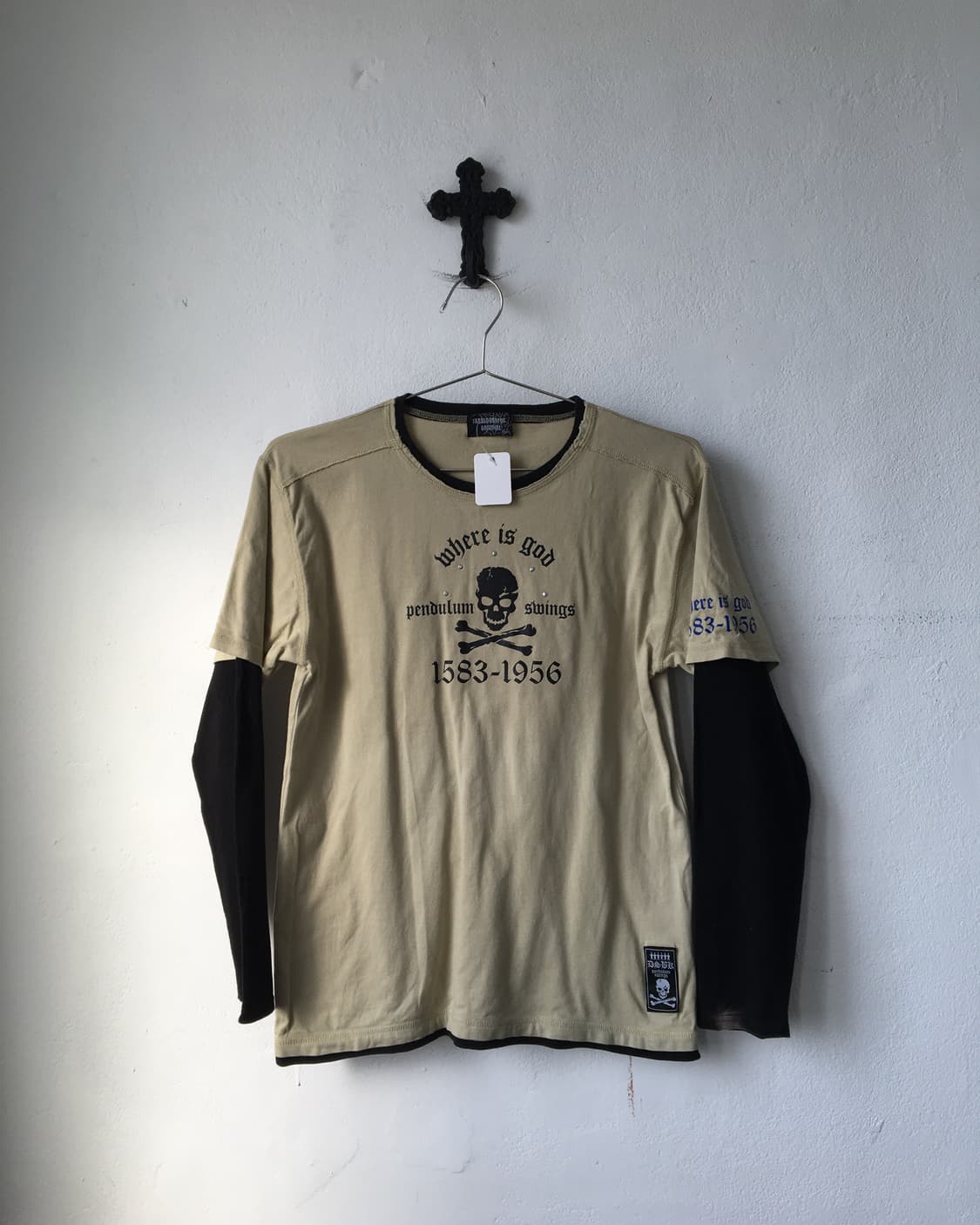Layered t shirt sleeve 상품이미지2