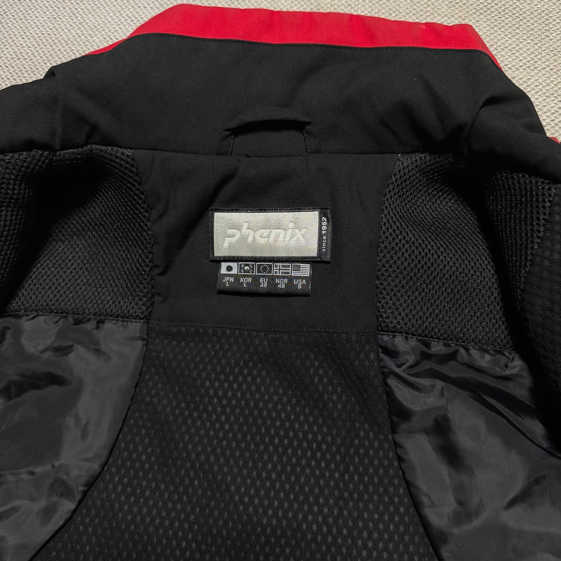 Phenix 피닉스 알파인 노르웨이 스키팀 자켓 블랙 상품이미지4