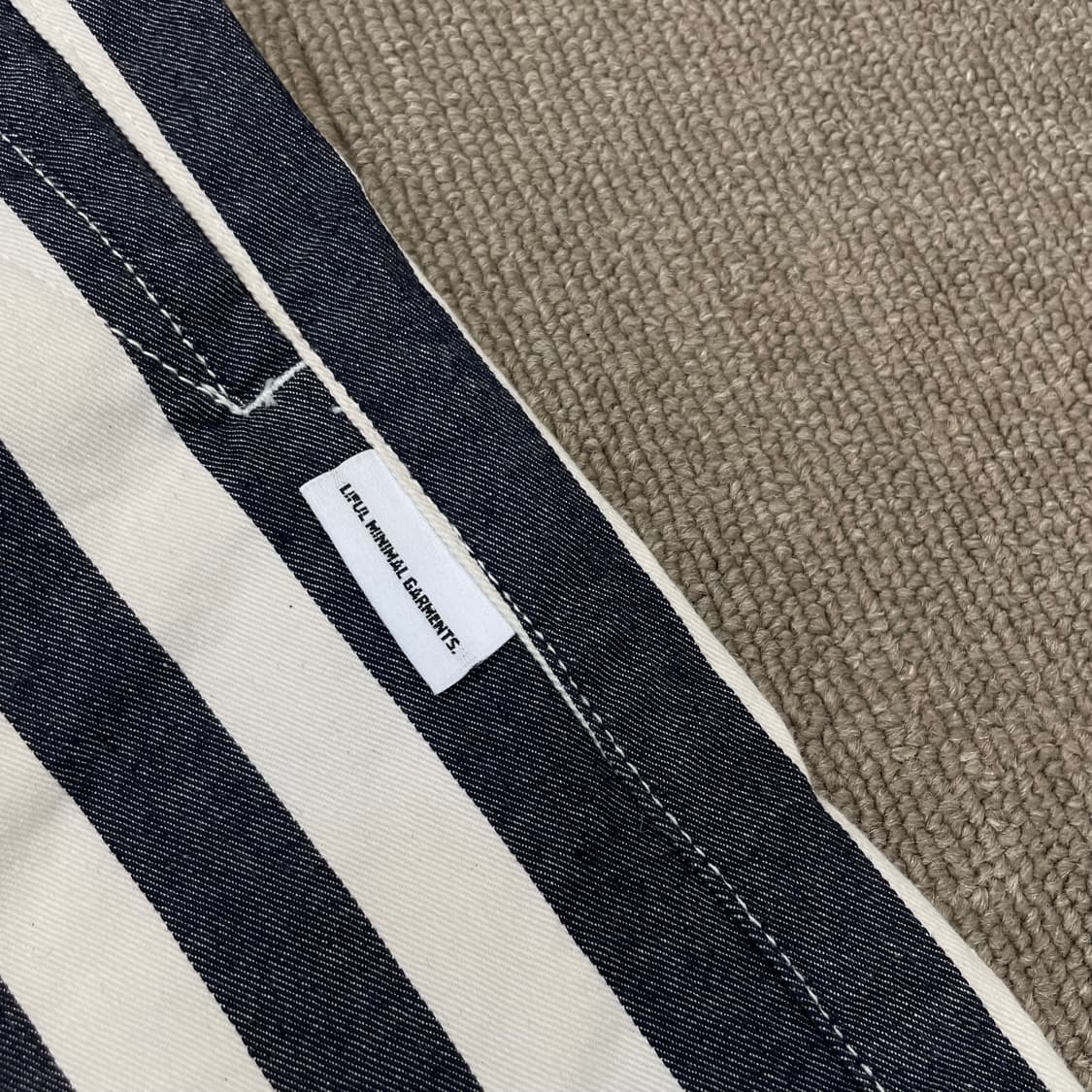 LIFUL MINIMAL GARMENTS 라이풀 스트라이프 쇼츠  상품이미지4