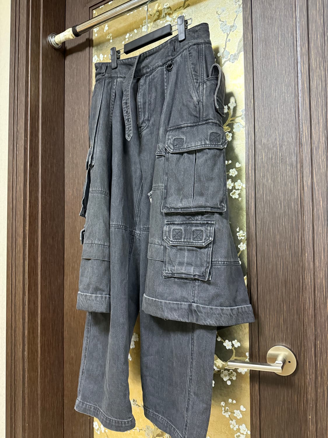 준지 컬렉션 데님치마바지 46사이즈 상품이미지1