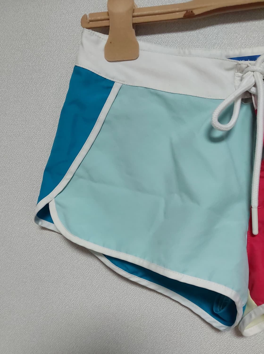 아디다스 컬러블록 쇼츠 코르셋 반바지 상품이미지3