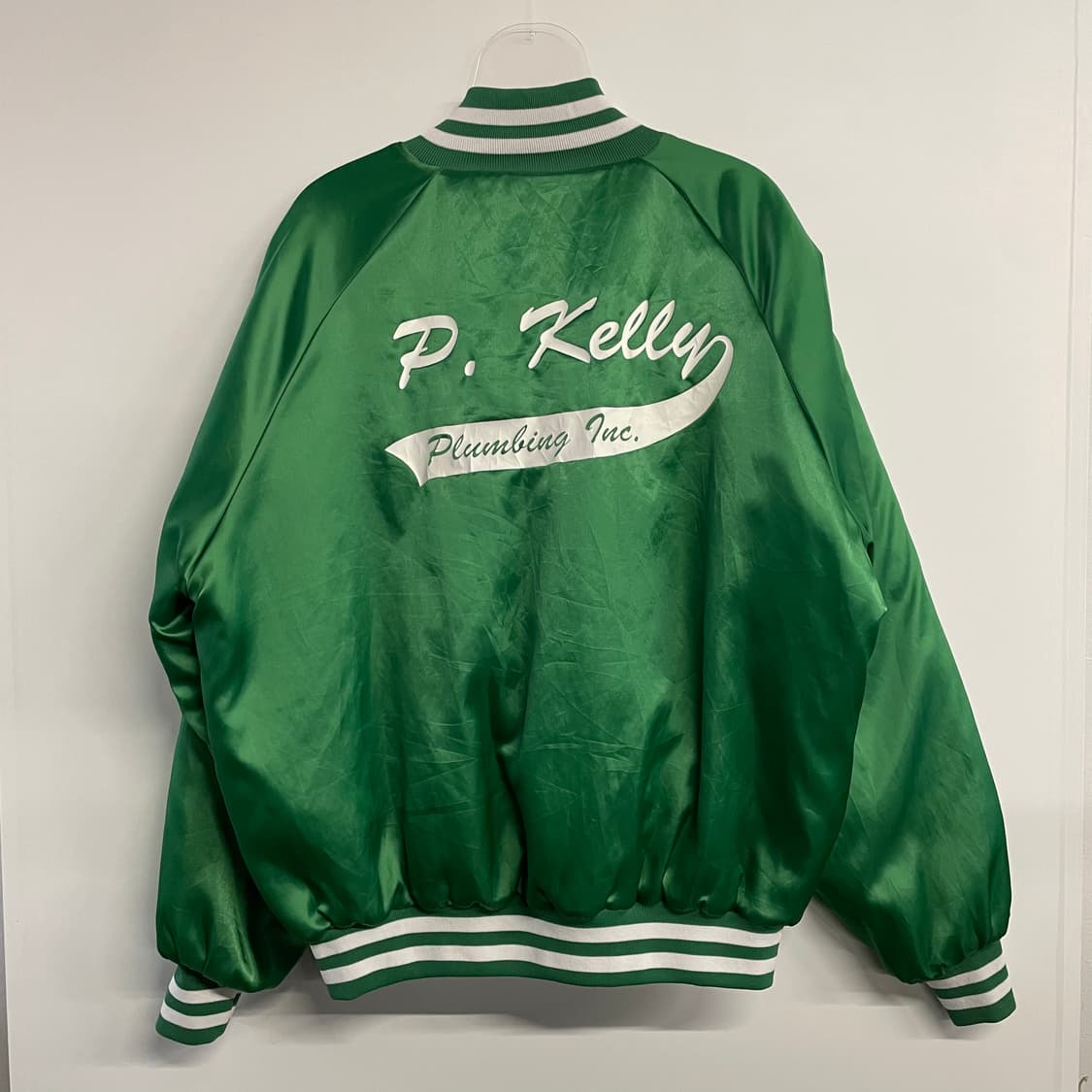 90s 웨스트 아크 베이스볼 새틴자켓 상품이미지7