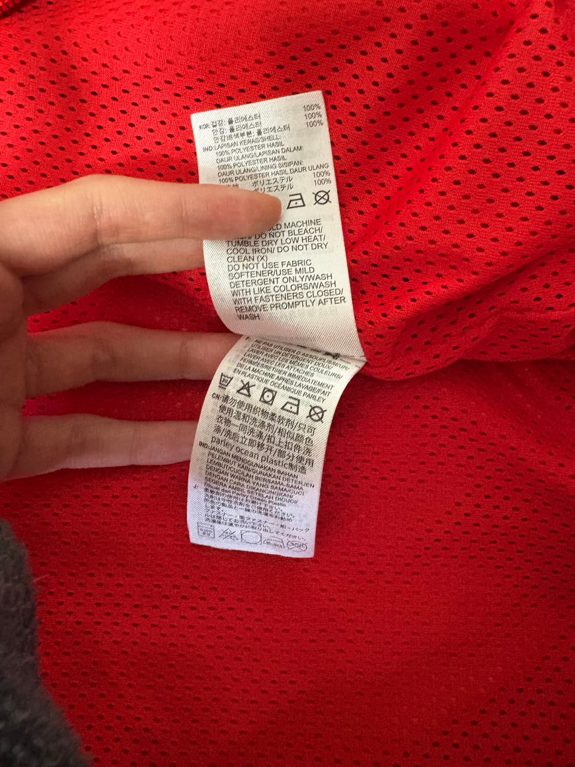 아디다스 3ST 윈드브레이커 재킷 상품이미지9