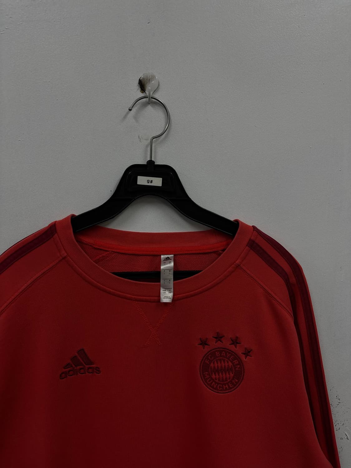 아디다스 FC 바이에른 뮌헨 맨투맨 상품이미지2